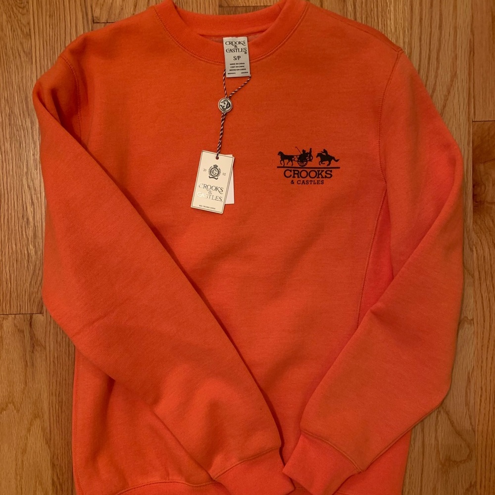 Men’s Crooks & Castles Crewneck NWT
